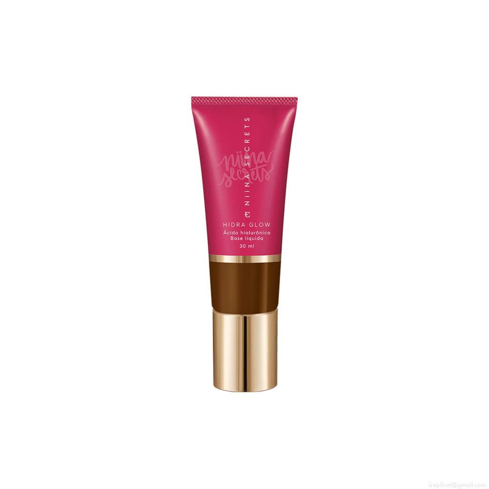 Base Líquida Natural Eudora Niina Secrets Hidra Glow 95 30 ml Base Líquida Natural Eudora Niina Secrets Hidra Glow 95 30 ml