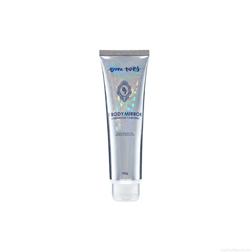 Iluminador Corporal Líquido Luminoso Bruna Tavares Body Mirror 100 g Iluminador Corporal Líquido Luminoso Bruna Tavares Body Mirror 100 g