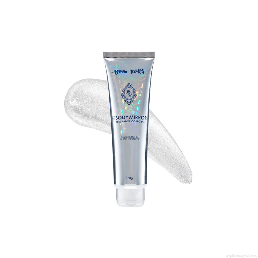 Iluminador Corporal Líquido Luminoso Bruna Tavares Body Mirror 100 g Iluminador Corporal Líquido Luminoso Bruna Tavares Body Mirror 100 g