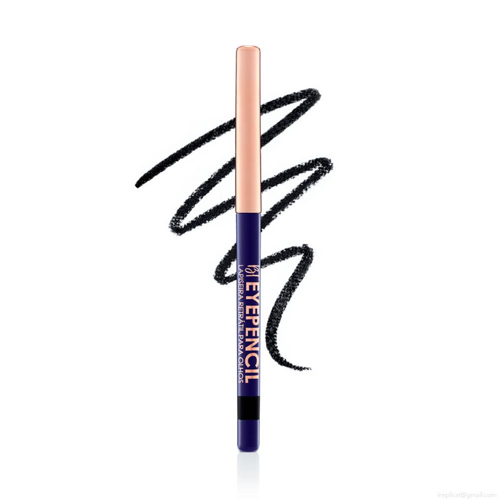 Lápis de Olho À Prova D'Água Bruna Tavares BT Eyepencil Black 300 mg Lápis de Olho À Prova D'Água Bruna Tavares BT Eyepencil Black 300 mg
