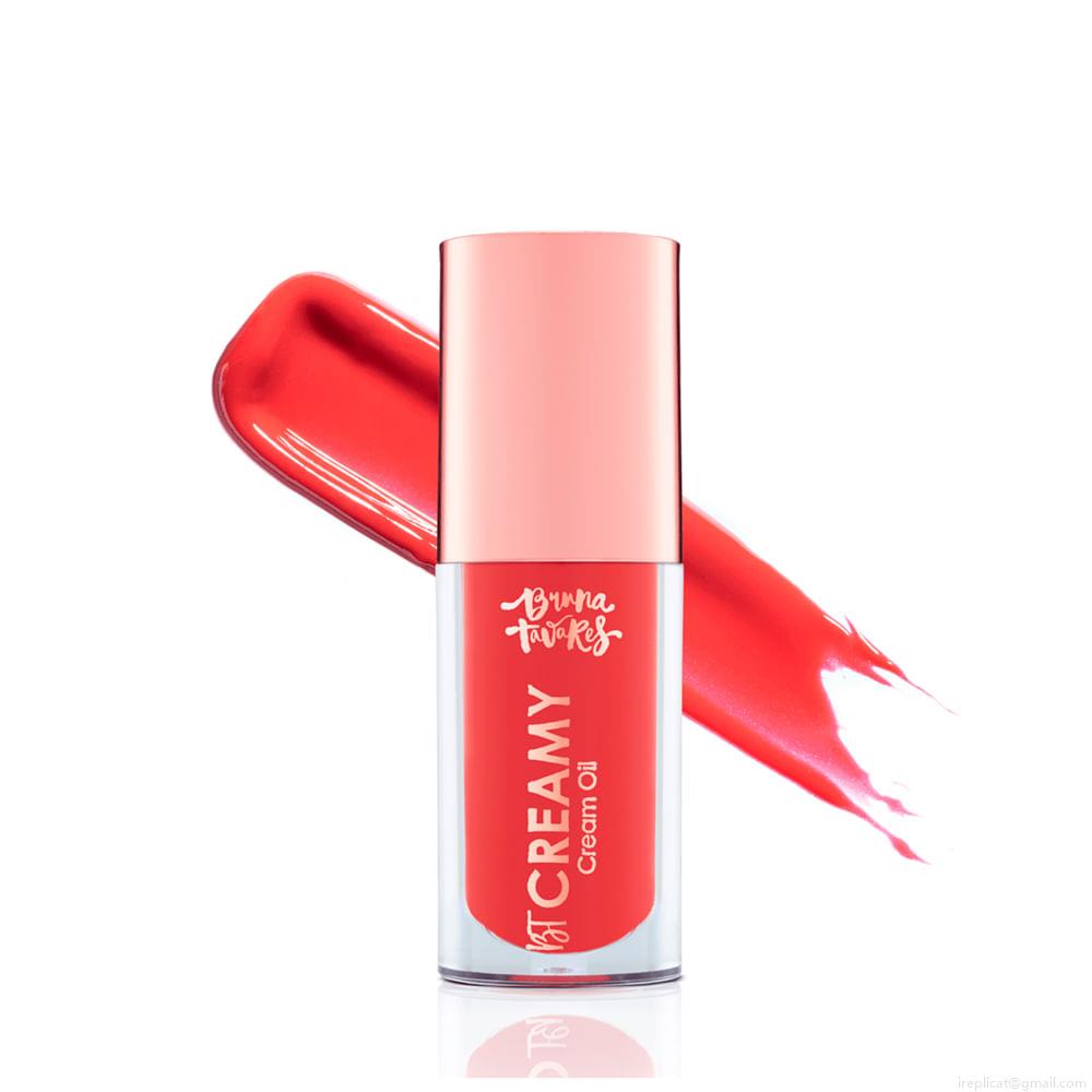 Batom Líquido Cintilante Bruna Tavares BT Creamy Gingerbread 5 g Batom Líquido Cintilante Bruna Tavares BT Creamy Gingerbread 5 g