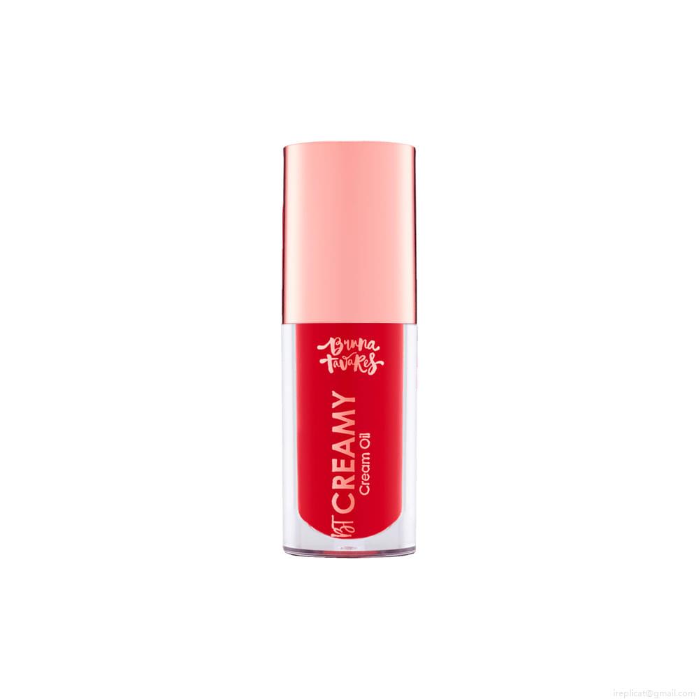 Batom Líquido Cintilante Bruna Tavares BT Creamy Candy Apple 5 g Batom Líquido Cintilante Bruna Tavares BT Creamy Candy Apple 5 g