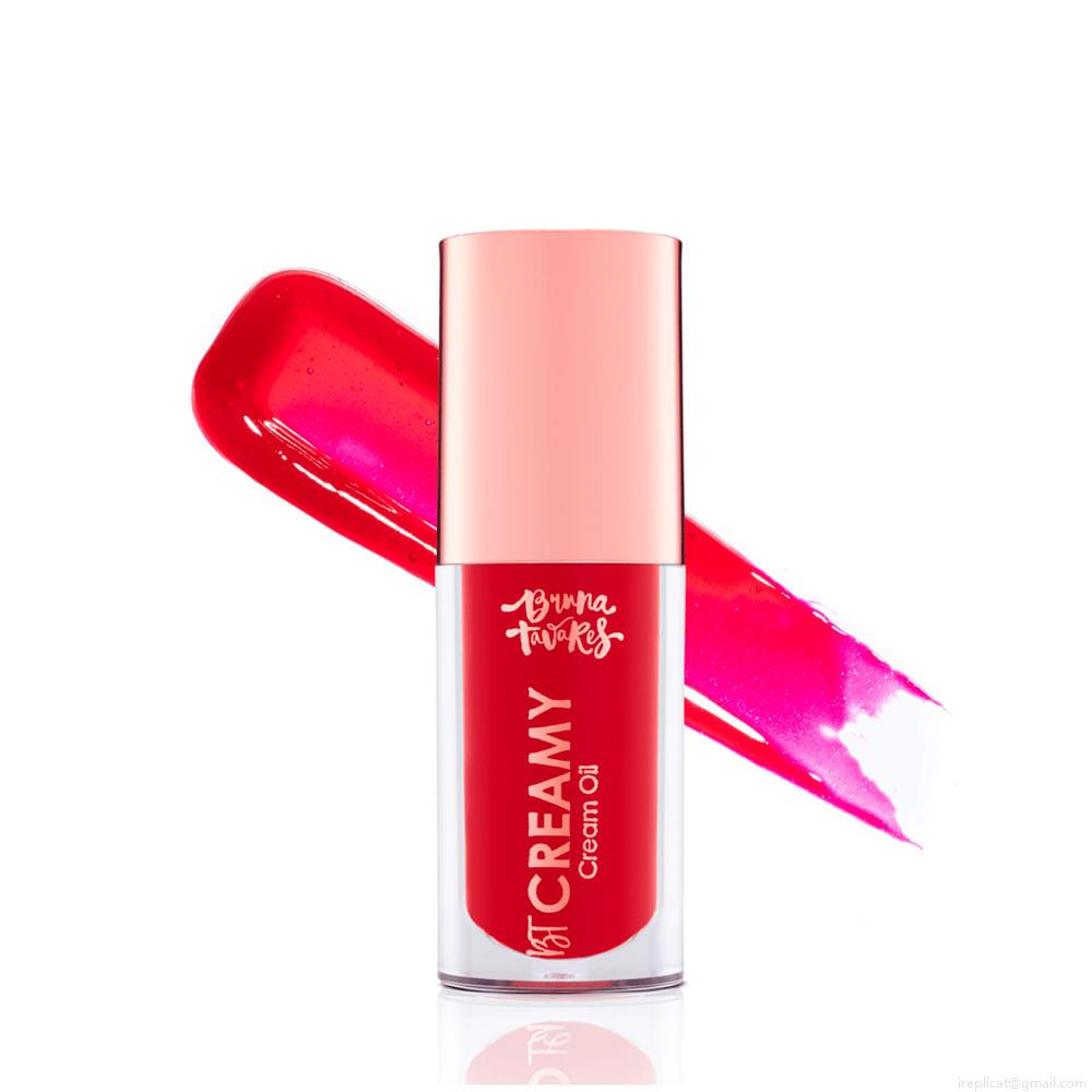 Batom Líquido Cintilante Bruna Tavares BT Creamy Candy Apple 5 g Batom Líquido Cintilante Bruna Tavares BT Creamy Candy Apple 5 g