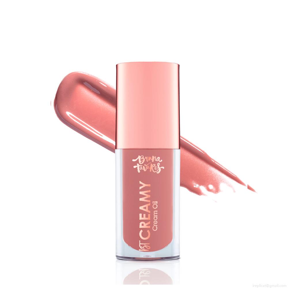 Batom Líquido Cintilante Bruna Tavares BT Creamy Crème Brûlée 5 g Batom Líquido Cintilante Bruna Tavares BT Creamy Crème Brûlée 5 g
