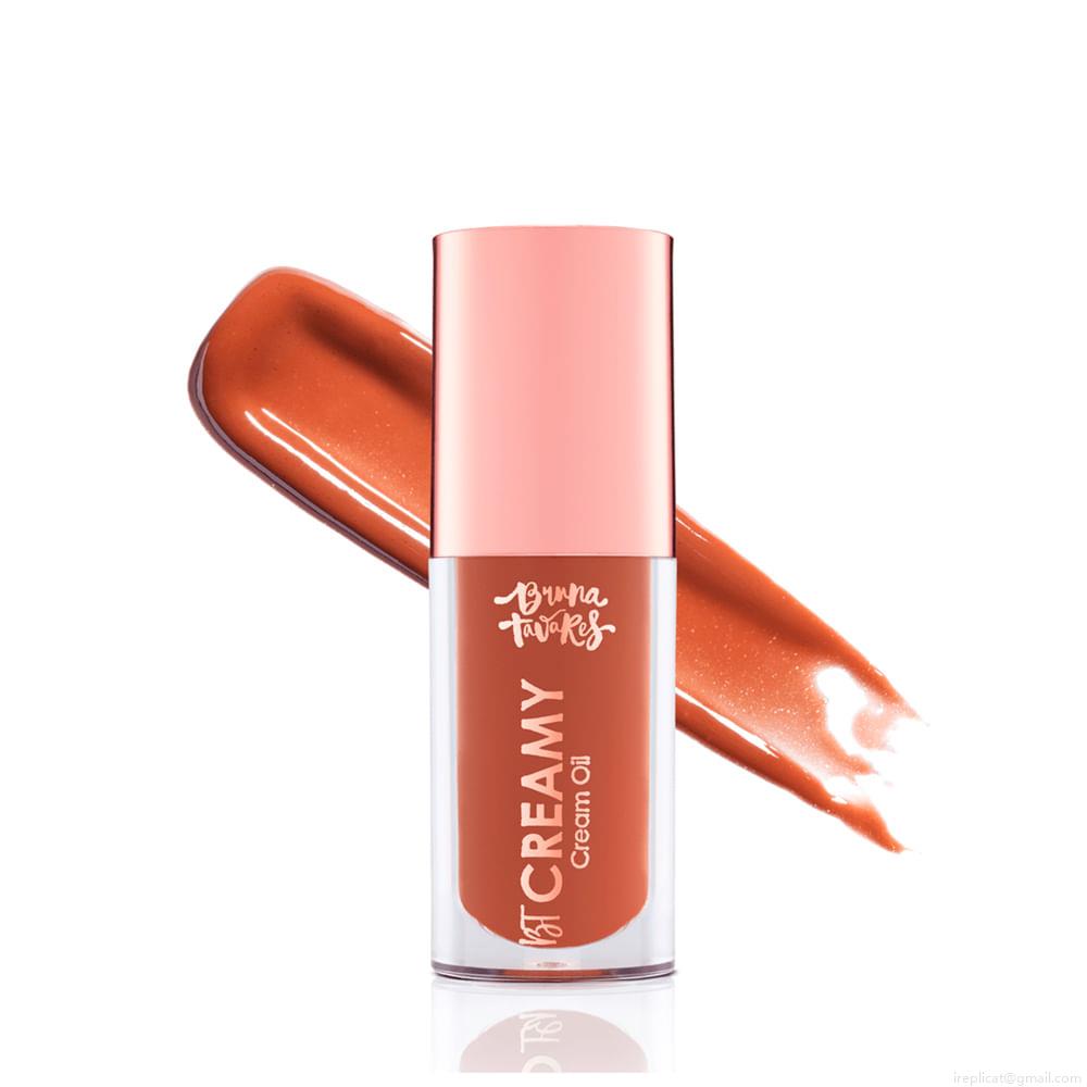 Batom Líquido Cintilante Bruna Tavares BT Creamy Dulce de Leche 5 g Batom Líquido Cintilante Bruna Tavares BT Creamy Dulce de Leche 5 g