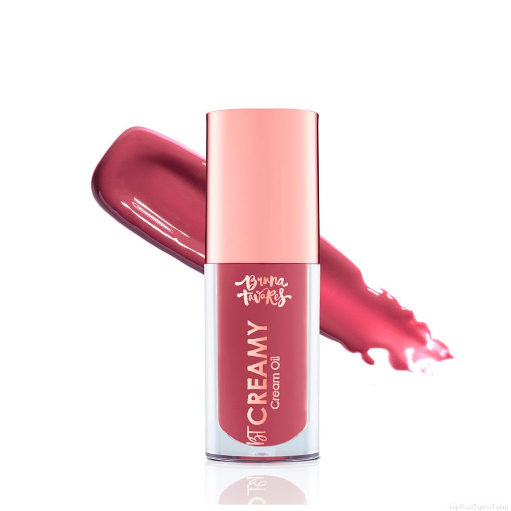 Batom Líquido Cintilante Bruna Tavares BT Creamy Macaron 5 g Batom Líquido Cintilante Bruna Tavares BT Creamy Macaron 5 g