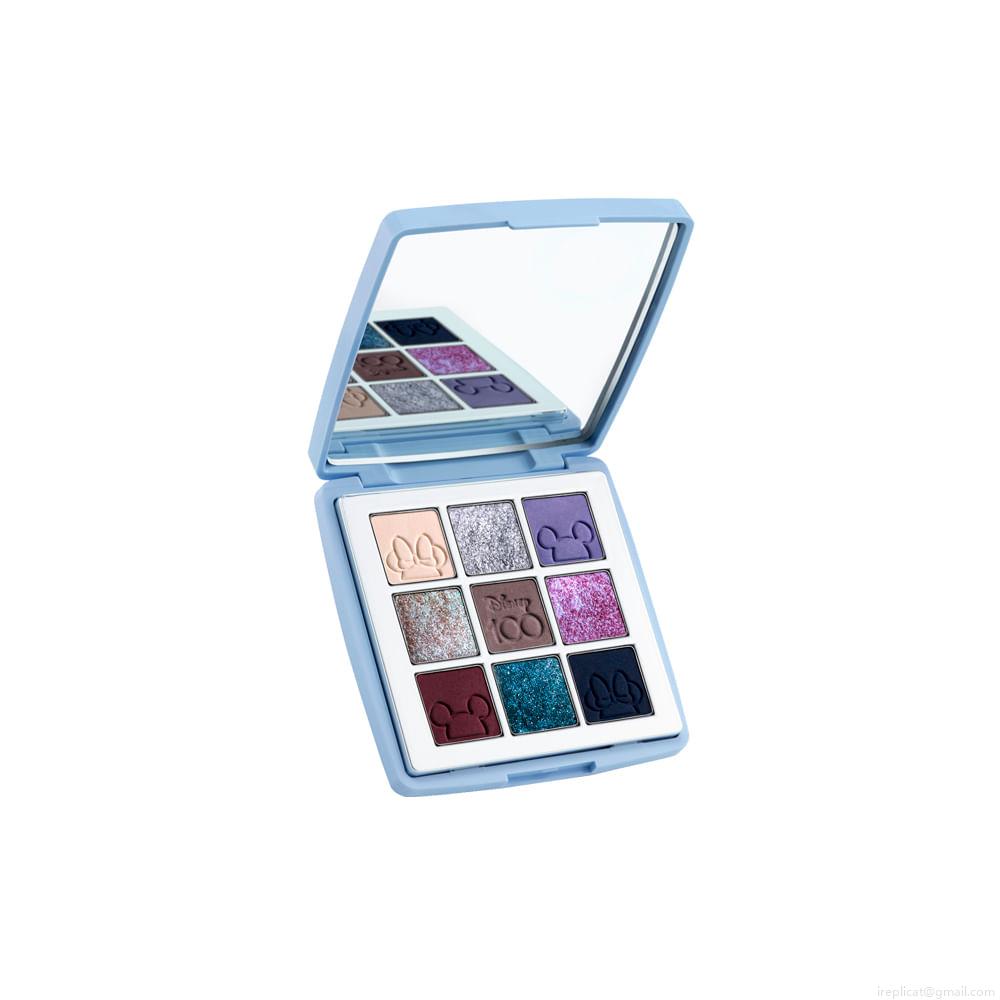 Paleta de Sombras em Pó Compacto Bruna Tavares Disney 100 Dreams Come True 13,5 g Paleta de Sombras em Pó Compacto Bruna Tavares Disney 100 Dreams Come True 13,5 g