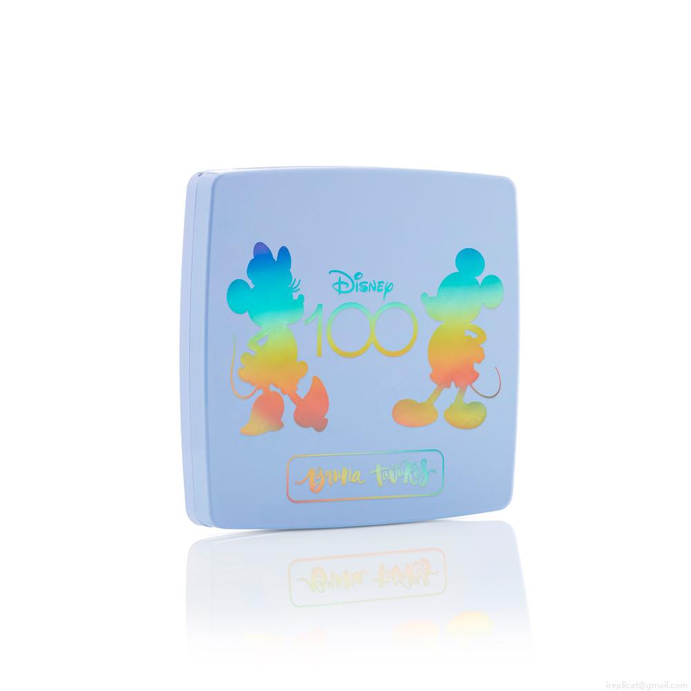 Paleta de Sombras em Pó Compacto Bruna Tavares Disney 100 Dreams Come True 13,5 g Paleta de Sombras em Pó Compacto Bruna Tavares Disney 100 Dreams Come True 13,5 g