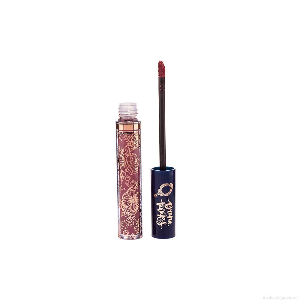 Batom Líquido Matte Bruna Tavares Mariana4 ml Batom Líquido Matte Bruna Tavares Mariana4 ml