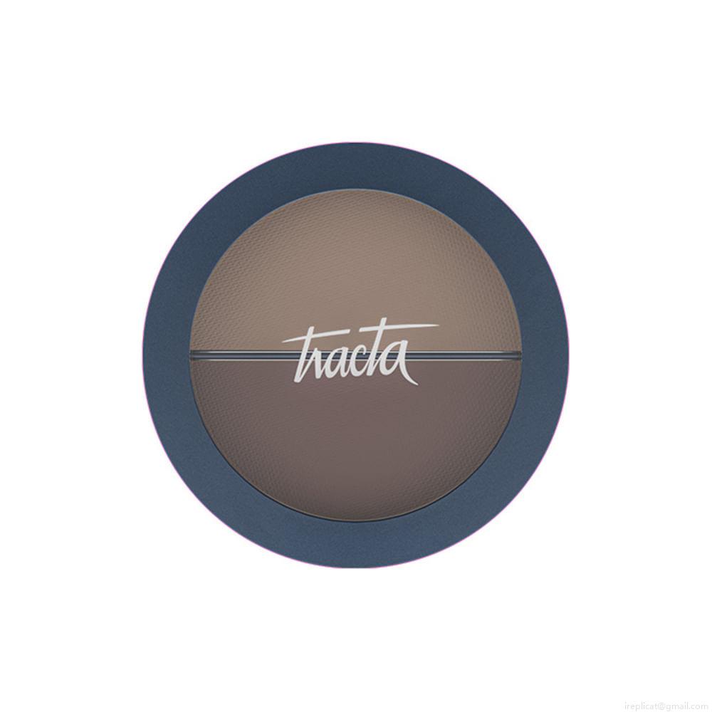 Sombra Duo em Pó Natural para Sobrancelhas Tracta Bege e Cinza 4,6 g Sombra Duo em Pó Natural para Sobrancelhas Tracta Bege e Cinza 4,6 g