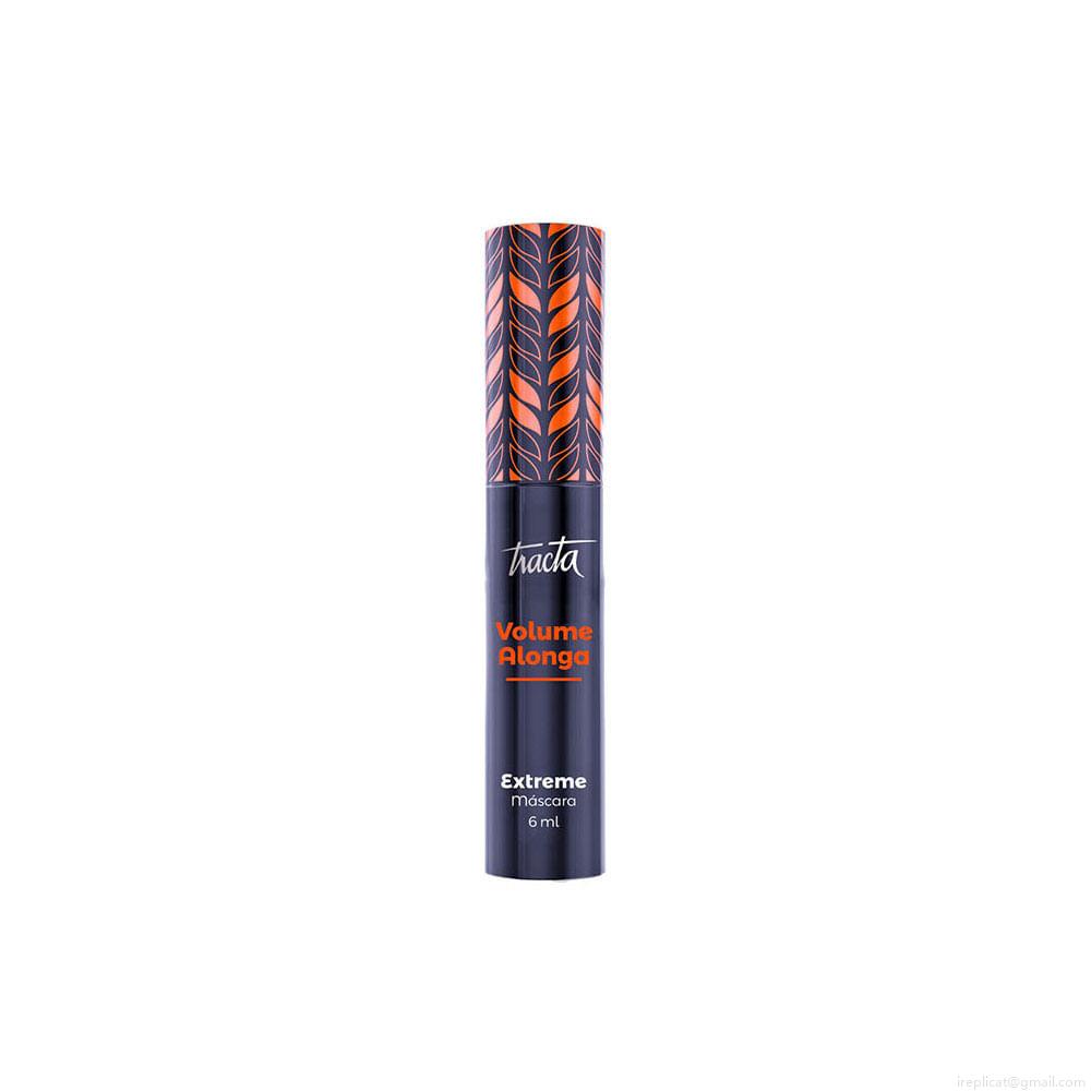 Máscara para Cílios Volume Alongado Tracta Preto 6 ml Máscara para Cílios Volume Alongado Tracta Preto 6 ml