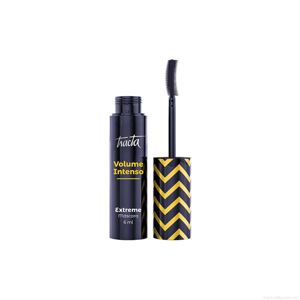 Máscara para Cílios Volume Intenso Extreme Tracta Preto 6 ml Máscara para Cílios Volume Intenso Extreme Tracta Preto 6 ml
