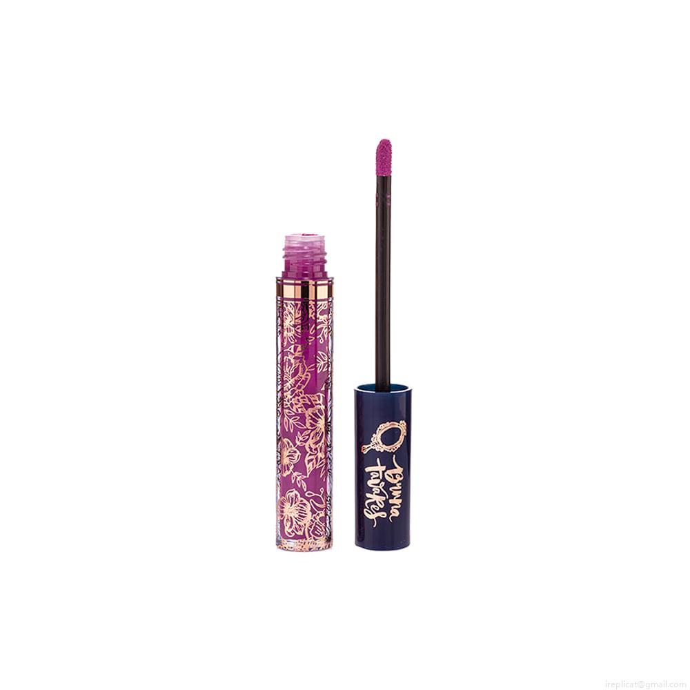 Batom Líquido Matte Bruna Tavares Lidia 4 ml Batom Líquido Matte Bruna Tavares Lidia 4 ml