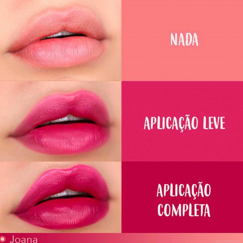 Lip Tint Gel Bruna Tavares Joana 10 ml Lip Tint Gel Bruna Tavares Joana 10 ml