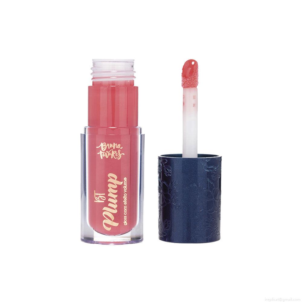 Gloss Líquido Volumoso Bruna Tavares BT Plump Angel 6 ml Gloss Líquido Volumoso Bruna Tavares BT Plump Angel 6 ml