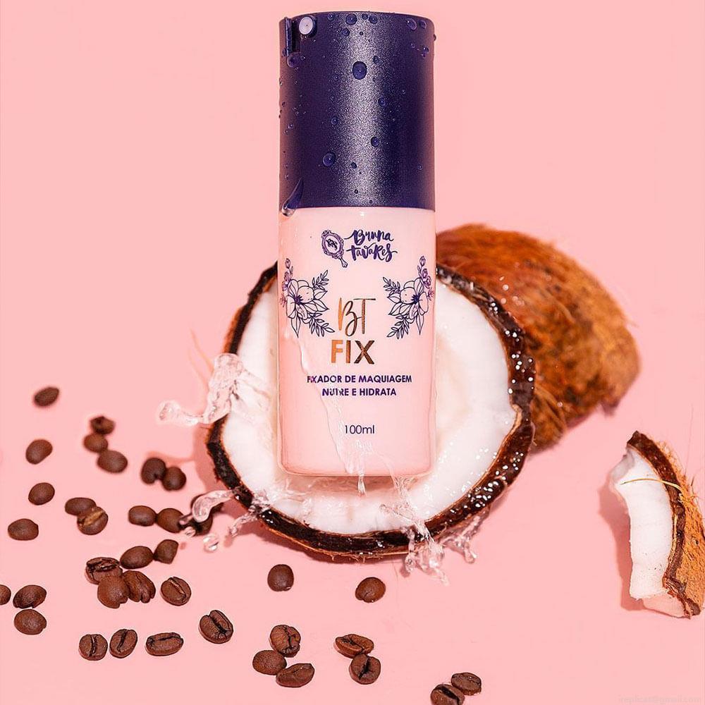 Fixador de Maquiagem Hidratante Bruna Tavares BT Fix 100 ml Fixador de Maquiagem Hidratante Bruna Tavares BT Fix 100 ml