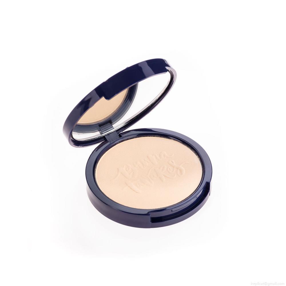 Pó Compacto Aveludado Bruna Tavares BT Powder Banana 11 g Pó Compacto Aveludado Bruna Tavares BT Powder Banana 11 g