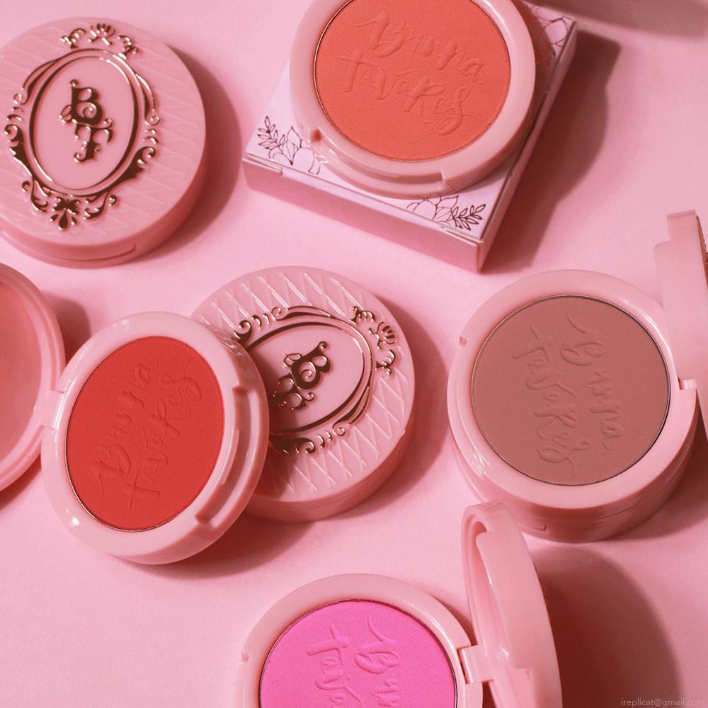 Blush Compacto em Pó Bruna Tavares BT Color Tulipa 5 g Blush Compacto em Pó Bruna Tavares BT Color Tulipa 5 g
