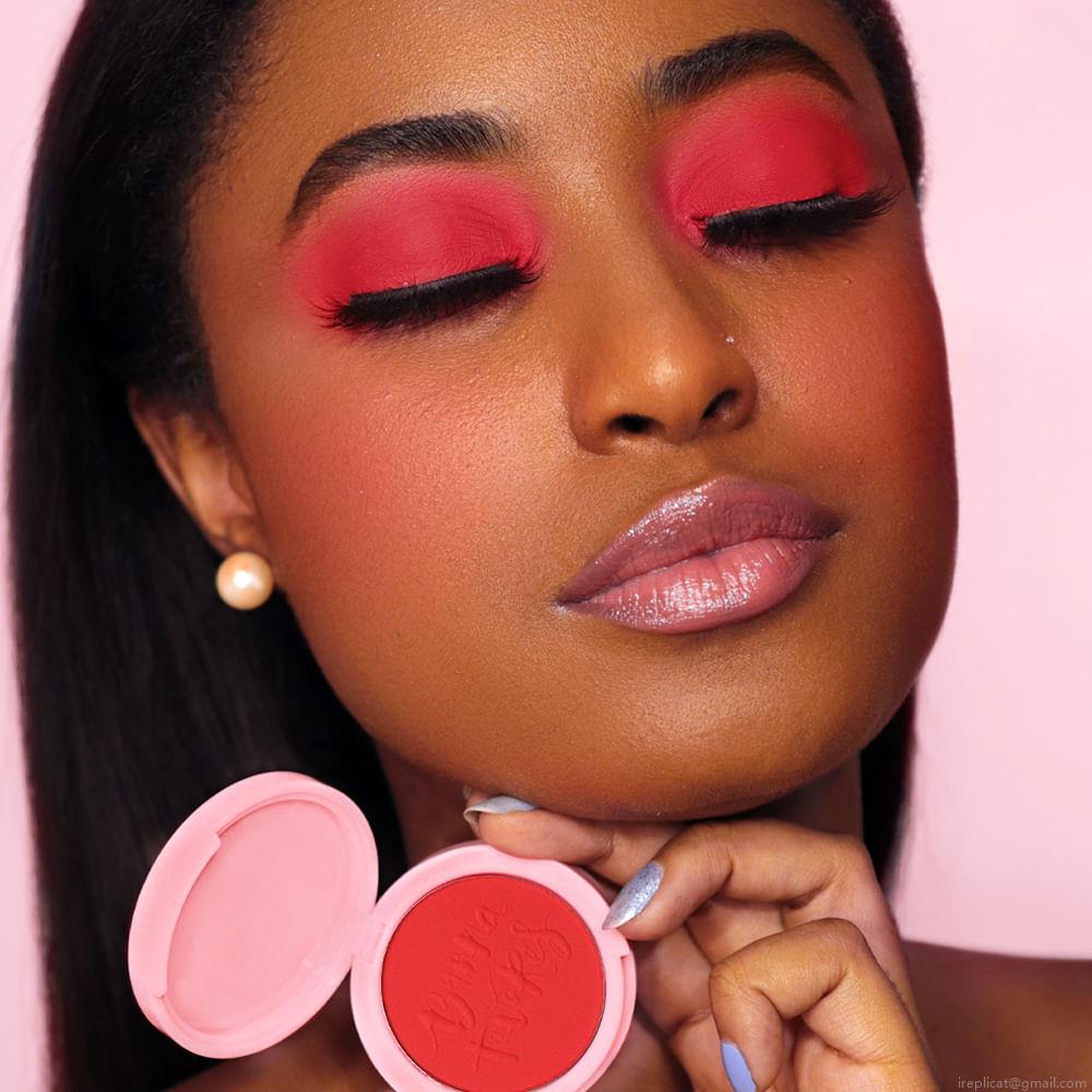 Blush Compacto em Pó Bruna Tavares BT Color Tulipa 5 g Blush Compacto em Pó Bruna Tavares BT Color Tulipa 5 g