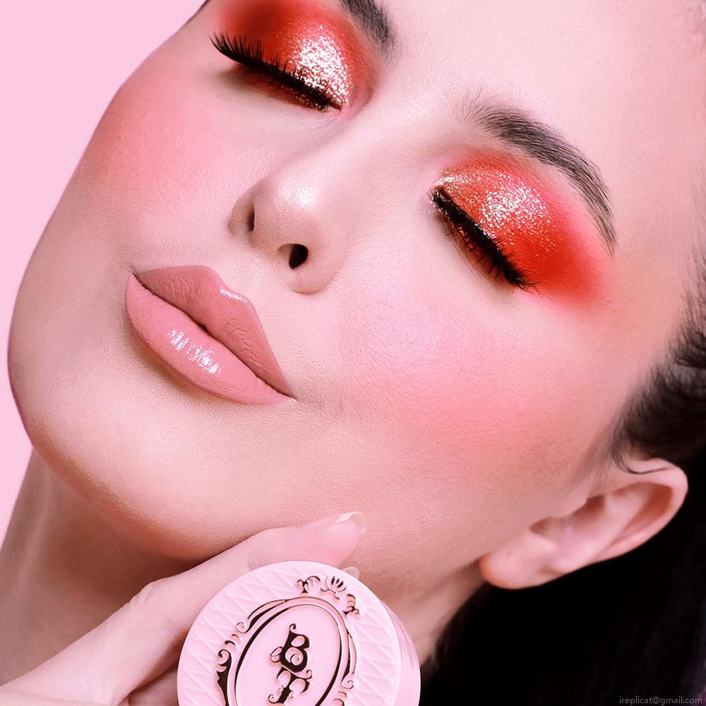 Blush Compacto em Pó Bruna Tavares BT Color Tulipa 5 g Blush Compacto em Pó Bruna Tavares BT Color Tulipa 5 g
