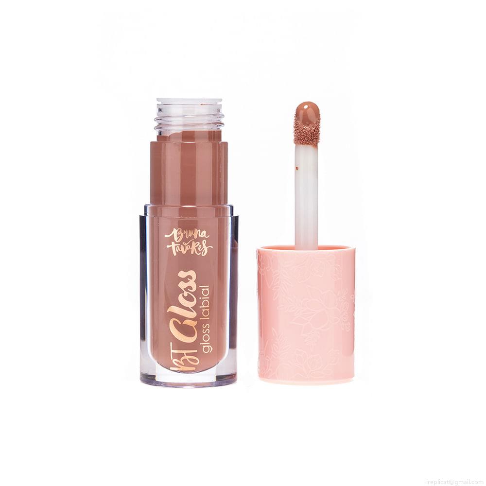Gloss Labial Líquido Matte Bruna Tavares BT Gloss Denise 6 ml Gloss Labial Líquido Matte Bruna Tavares BT Gloss Denise 6 ml
