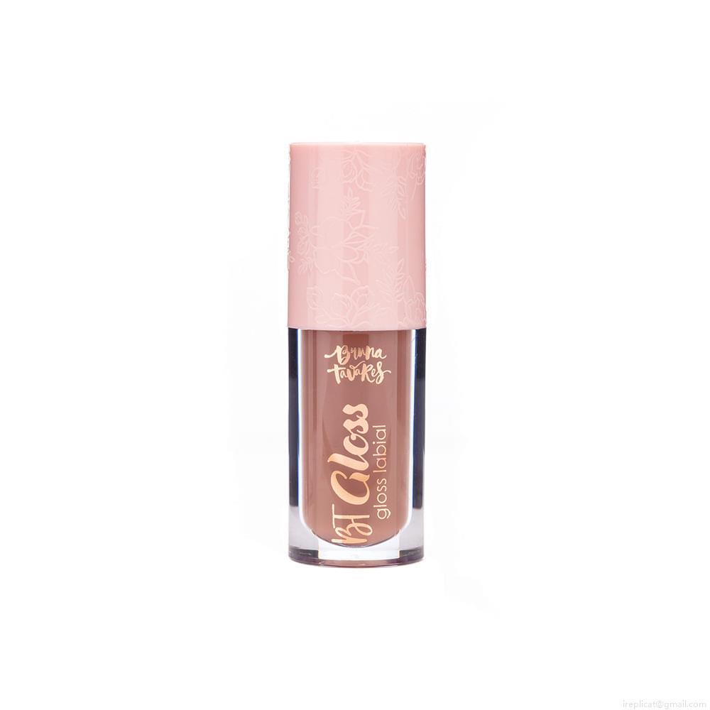 Gloss Labial Líquido Matte Bruna Tavares BT Gloss Denise 6 ml Gloss Labial Líquido Matte Bruna Tavares BT Gloss Denise 6 ml