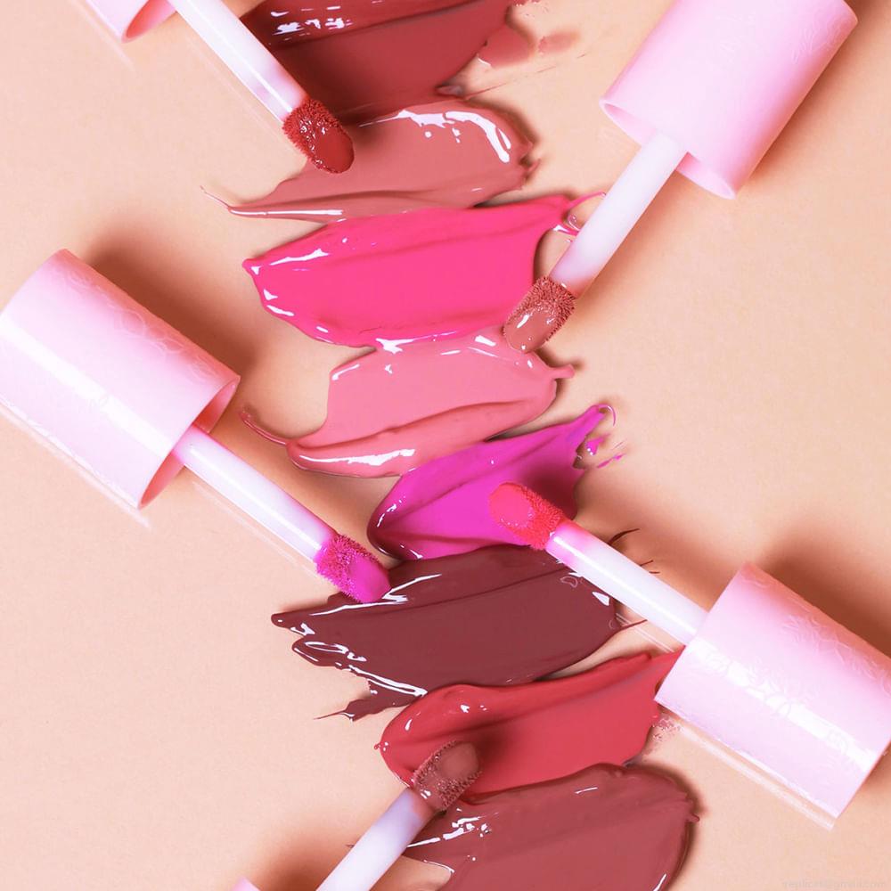 Gloss Labial Líquido Matte Bruna Tavares BT Gloss Denise 6 ml Gloss Labial Líquido Matte Bruna Tavares BT Gloss Denise 6 ml
