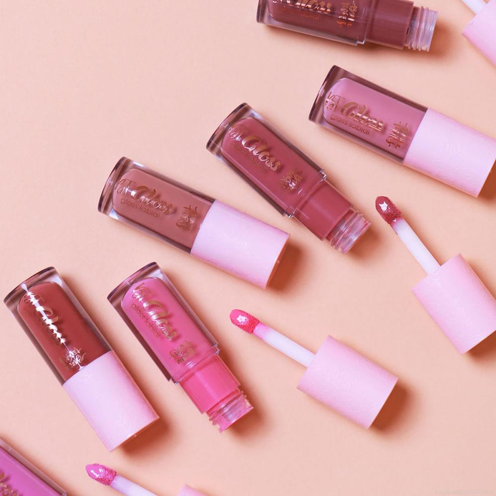 Gloss Labial Líquido Matte Bruna Tavares BT Gloss Denise 6 ml Gloss Labial Líquido Matte Bruna Tavares BT Gloss Denise 6 ml