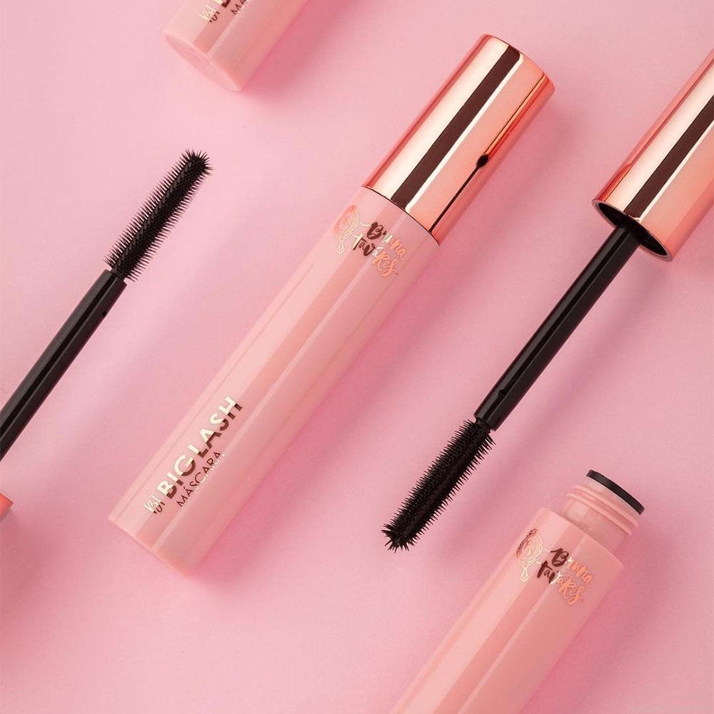Máscara para Cílios Volume Curvado Bruna Tavares BT BigLash Preto 8 g Máscara para Cílios Volume Curvado Bruna Tavares BT BigLash Preto 8 g