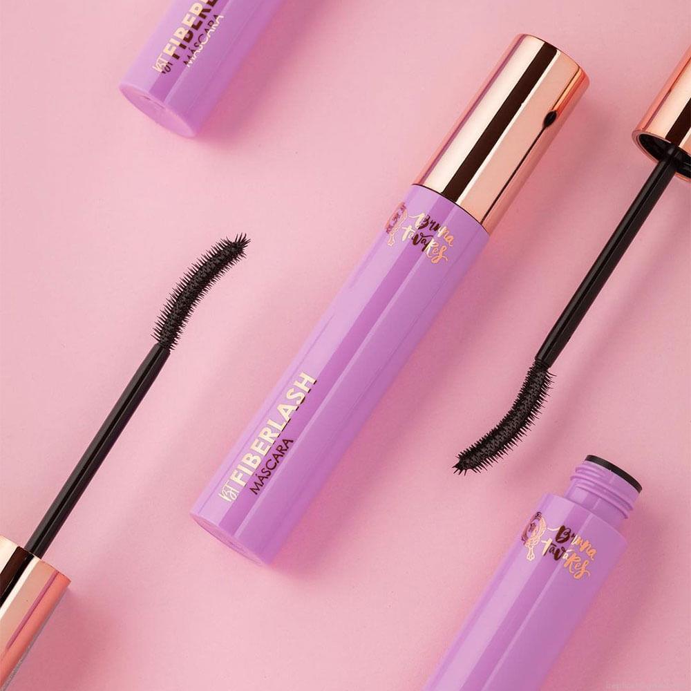 Máscara para Cílios Alongadora Bruna Tavares BT FiberLash Preto 8 g Máscara para Cílios Alongadora Bruna Tavares BT FiberLash Preto 8 g