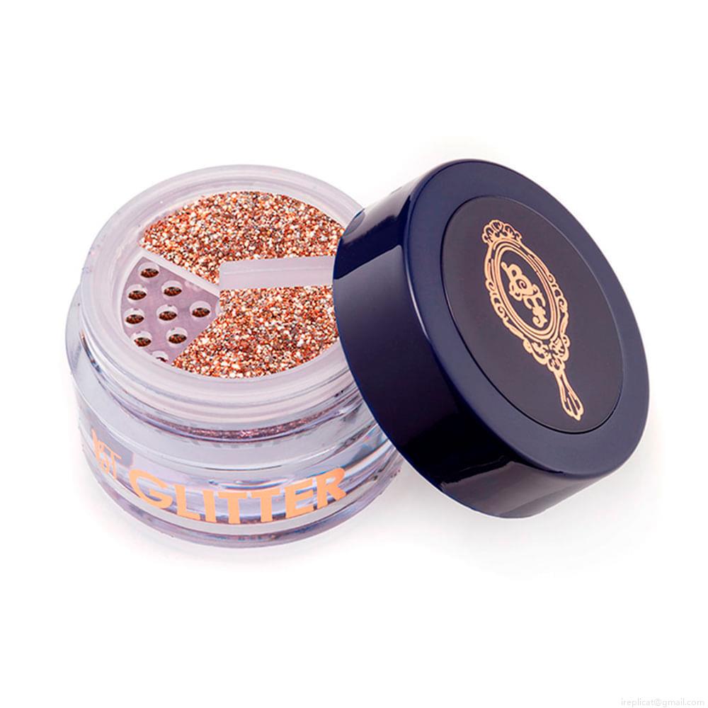Glitter em Pó Cintilante Bruna Tavares BT Glitter Glass Dourado 3 g Glitter em Pó Cintilante Bruna Tavares BT Glitter Glass Dourado 3 g