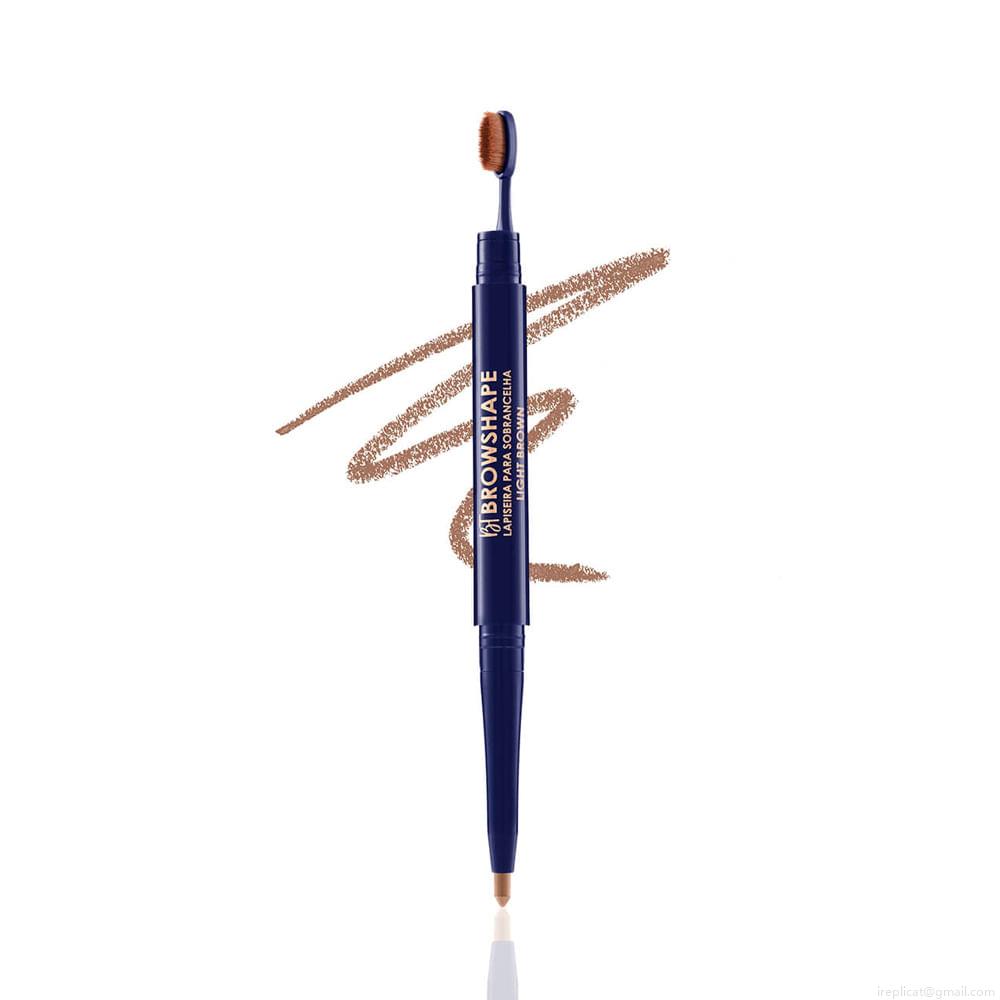 Lápis para Sobrancelha Matte Bruna Tavares BT Browshape Light Brown 0,25 g Lápis para Sobrancelha Matte Bruna Tavares BT Browshape Light Brown 0,25 g