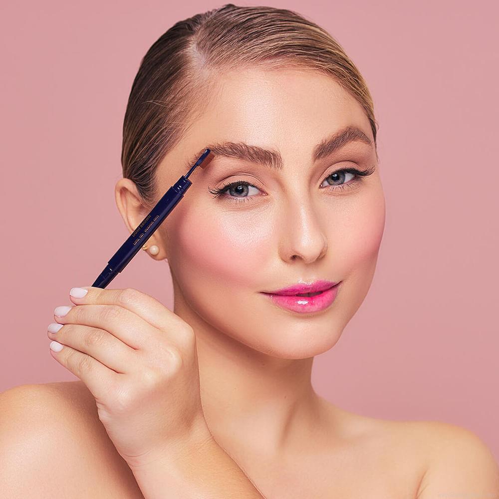 Lápis para Sobrancelha Matte Bruna Tavares BT Browshape Light Brown 0,25 g Lápis para Sobrancelha Matte Bruna Tavares BT Browshape Light Brown 0,25 g