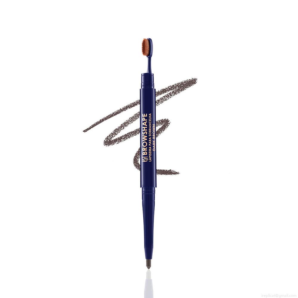 Lápis para Sobrancelha Matte Bruna Tavares BT Browshape Taupe 0,25 g Lápis para Sobrancelha Matte Bruna Tavares BT Browshape Taupe 0,25 g