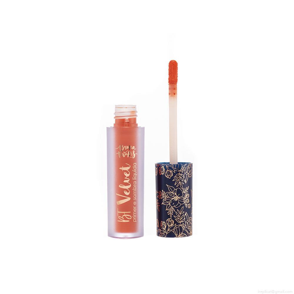 Sombra Líquida e Primer Matte Bruna Tavares BT Velvet Tangerine 3 ml Sombra Líquida e Primer Matte Bruna Tavares BT Velvet Tangerine 3 ml