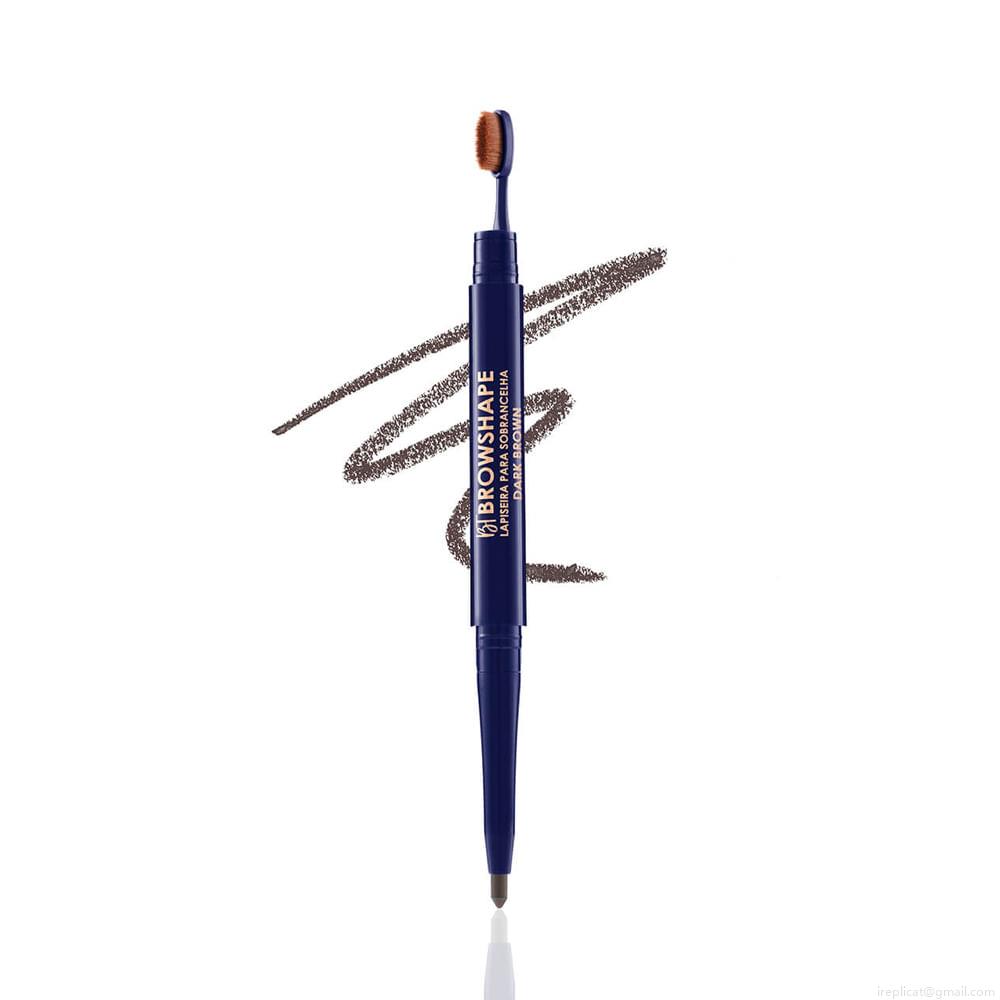 Lápis para Sobrancelha Matte Bruna Tavares BT Browshape Dark Brown 0,25 g Lápis para Sobrancelha Matte Bruna Tavares BT Browshape Dark Brown 0,25 g