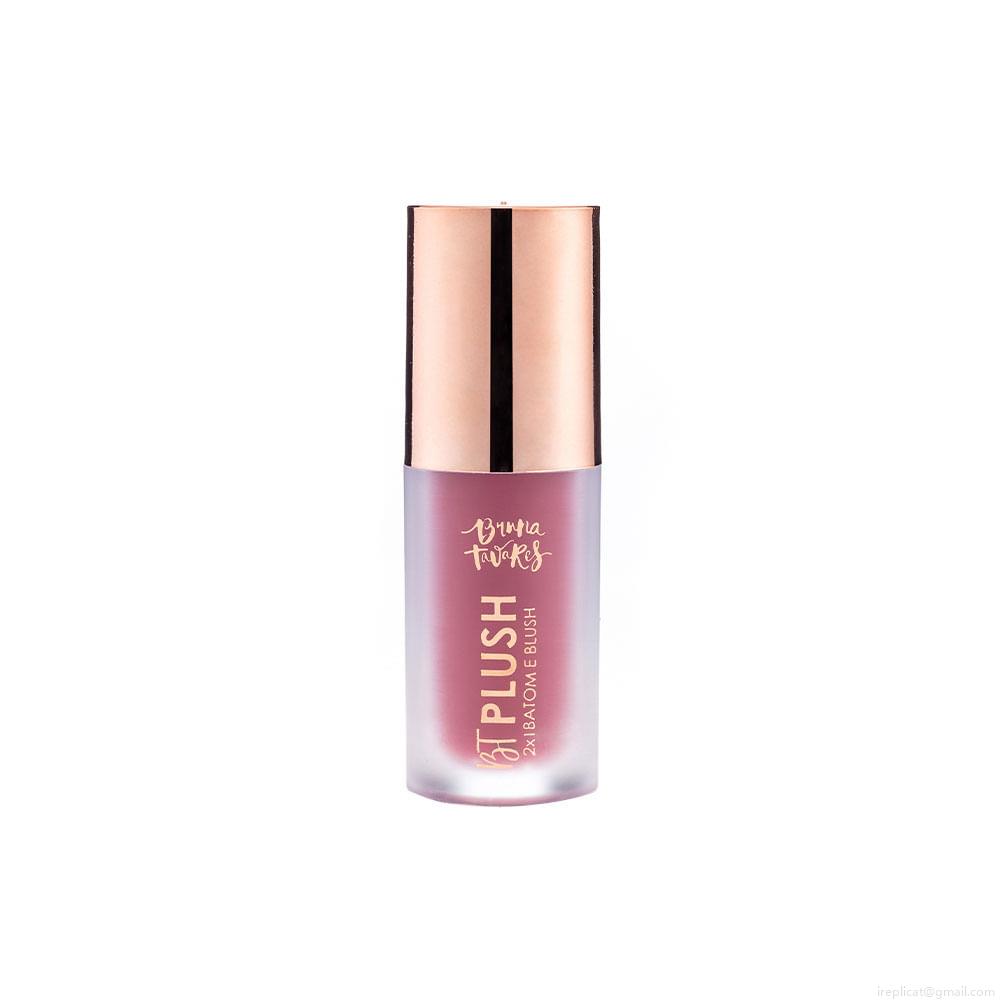 Batom Mousse Semi Matte Bruna Tavares BT Plush Bela 6 g Batom Mousse Semi Matte Bruna Tavares BT Plush Bela 6 g