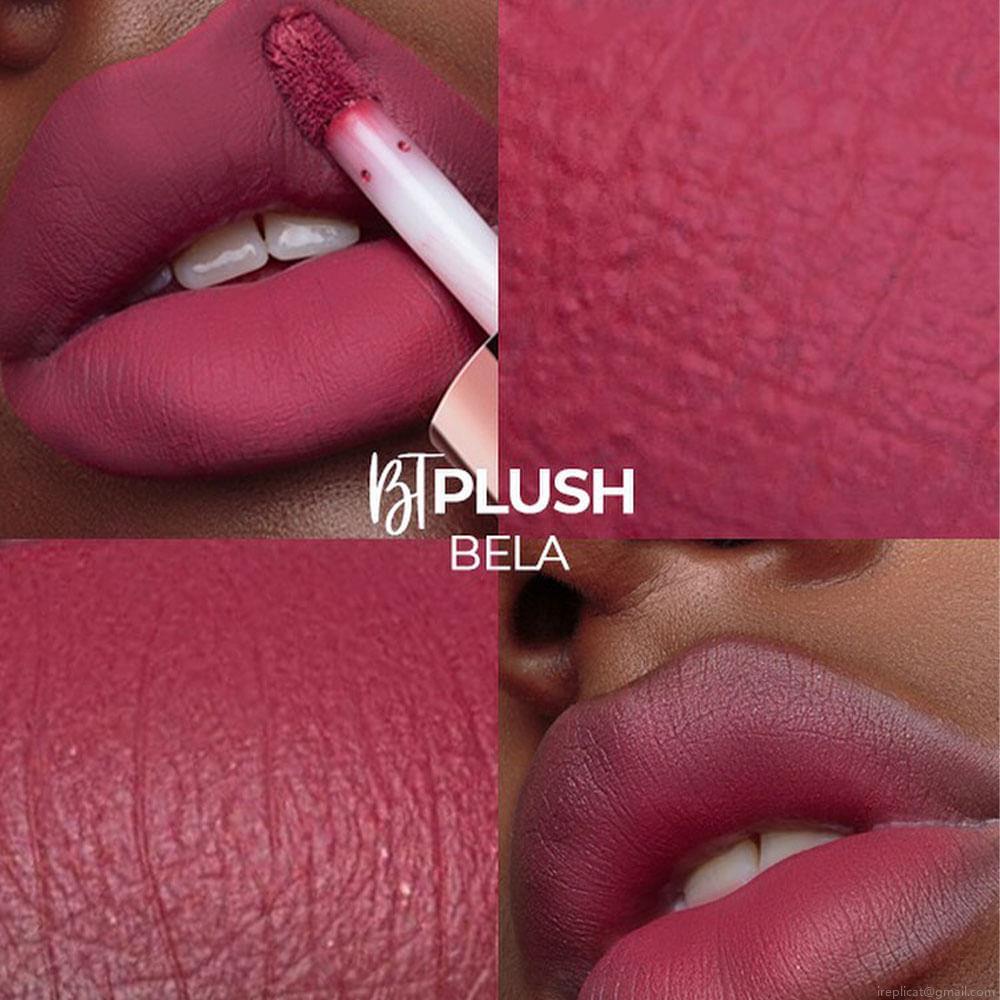 Batom Mousse Semi Matte Bruna Tavares BT Plush Bela 6 g Batom Mousse Semi Matte Bruna Tavares BT Plush Bela 6 g