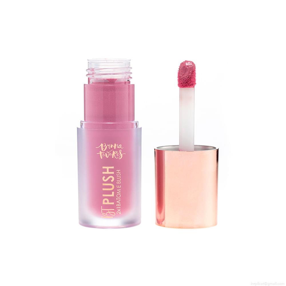 Batom Líquido Matte Bruna Tavares BT Plush Mauve 6,3 ml Batom Líquido Matte Bruna Tavares BT Plush Mauve 6,3 ml