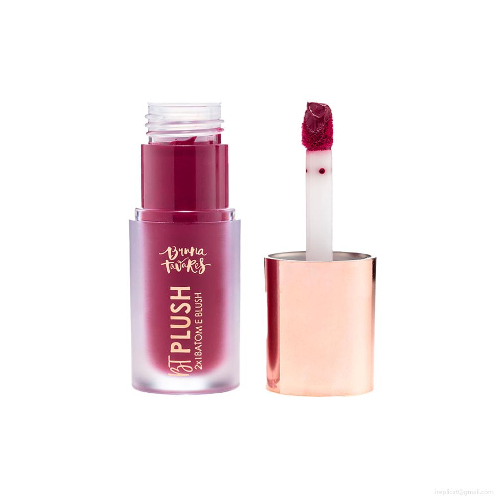 Batom Líquido Matte Bruna Tavares BT Plush Plum 6,3 ml Batom Líquido Matte Bruna Tavares BT Plush Plum 6,3 ml