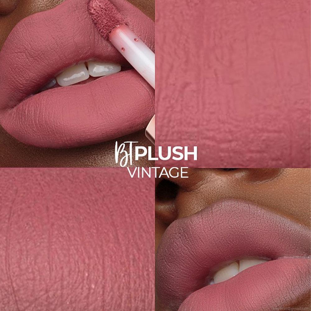 Batom Mousse Semi Matte Bruna Tavares BT Plush Vintage 6 g Batom Mousse Semi Matte Bruna Tavares BT Plush Vintage 6 g