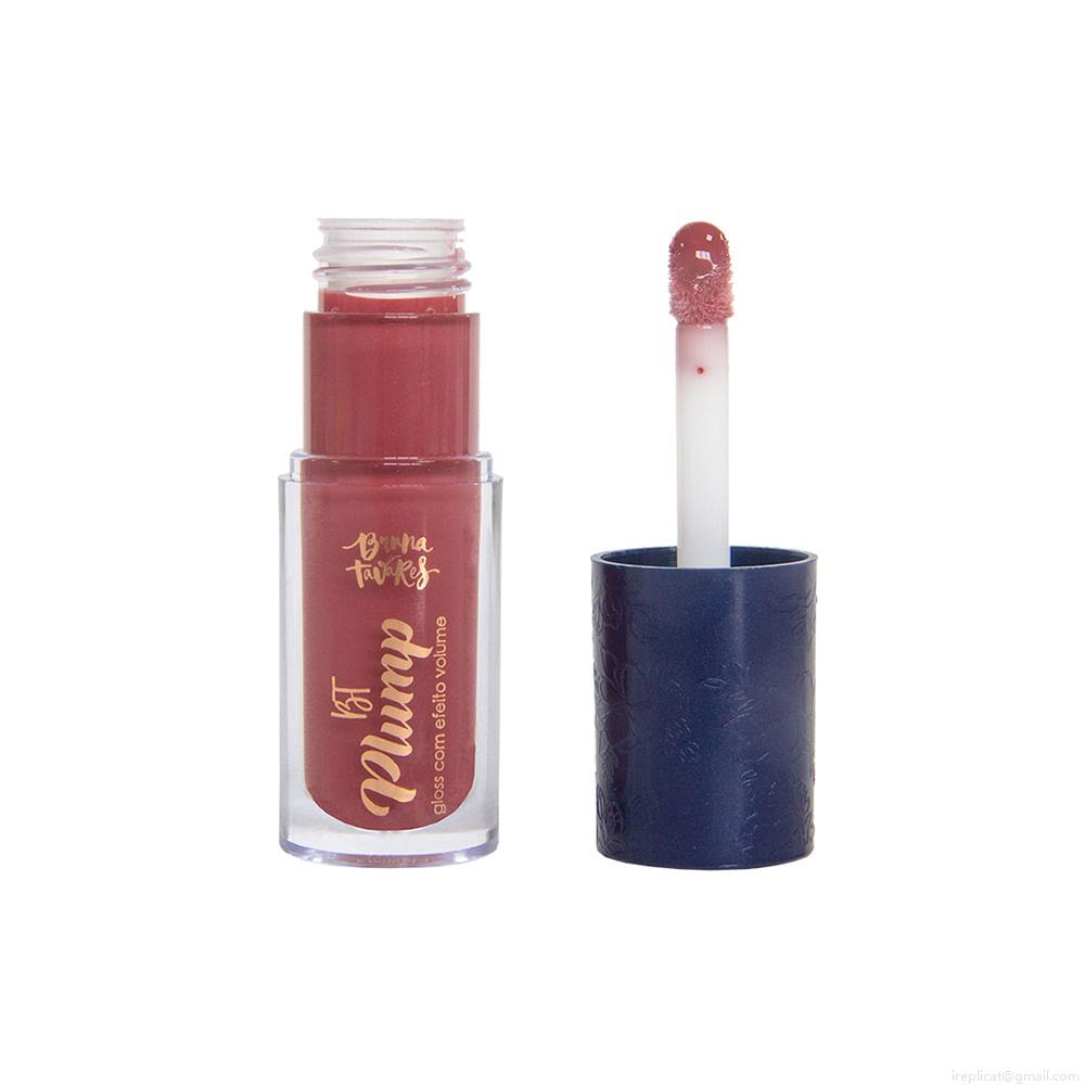 Gloss Labial Líquido Metálico Bruna Tavares BT Plump Siren 6 ml Gloss Labial Líquido Metálico Bruna Tavares BT Plump Siren 6 ml