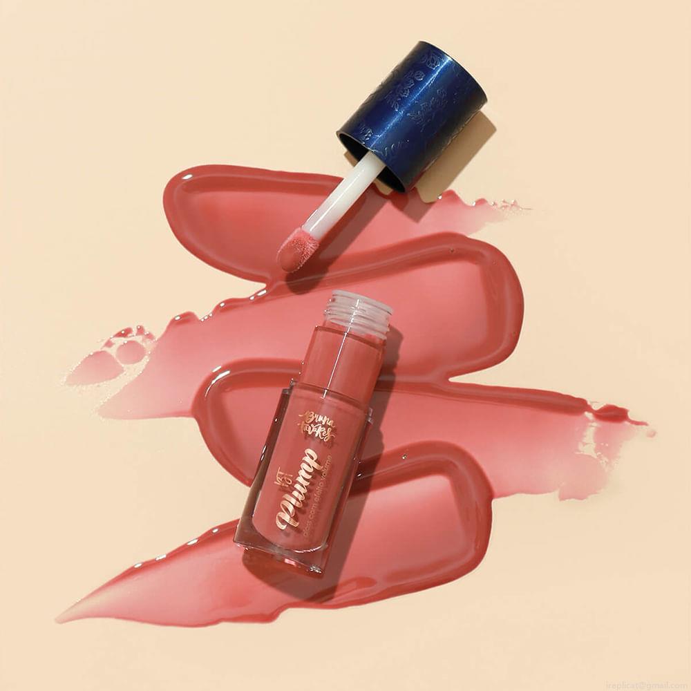 Gloss Labial Líquido Metálico Bruna Tavares BT Plump Siren 6 ml Gloss Labial Líquido Metálico Bruna Tavares BT Plump Siren 6 ml