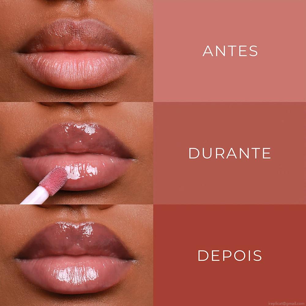 Gloss Labial Líquido Metálico Bruna Tavares BT Plump Siren 6 ml Gloss Labial Líquido Metálico Bruna Tavares BT Plump Siren 6 ml
