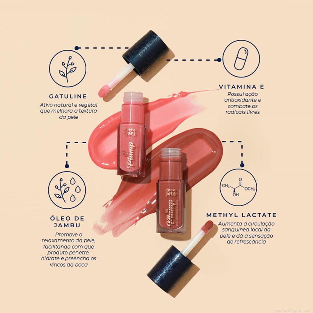 Gloss Labial Líquido Metálico Bruna Tavares BT Plump Siren 6 ml Gloss Labial Líquido Metálico Bruna Tavares BT Plump Siren 6 ml
