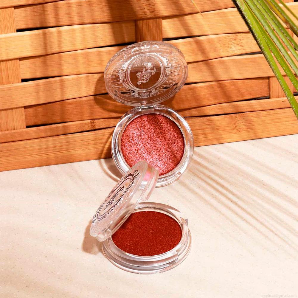 Blush Compacto em Pó Bruna Tavares BT Shimmer Tulum 5 g Blush Compacto em Pó Bruna Tavares BT Shimmer Tulum 5 g