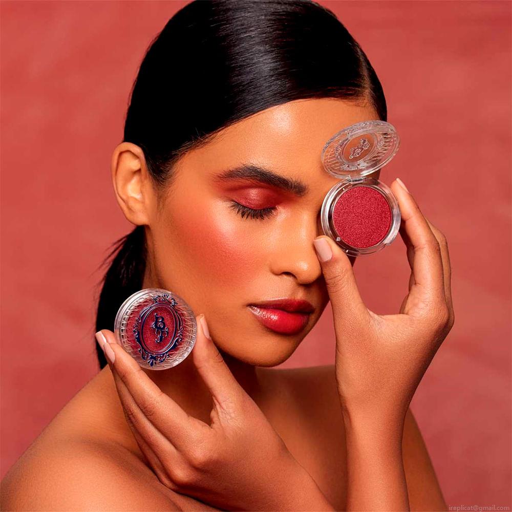 Blush Compacto em Pó Bruna Tavares BT Shimmer Tulum 5 g Blush Compacto em Pó Bruna Tavares BT Shimmer Tulum 5 g