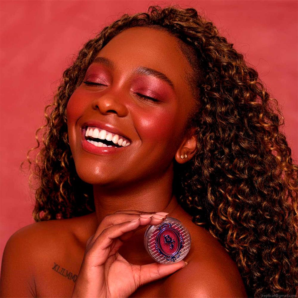 Blush Compacto em Pó Bruna Tavares BT Shimmer Tulum 5 g Blush Compacto em Pó Bruna Tavares BT Shimmer Tulum 5 g