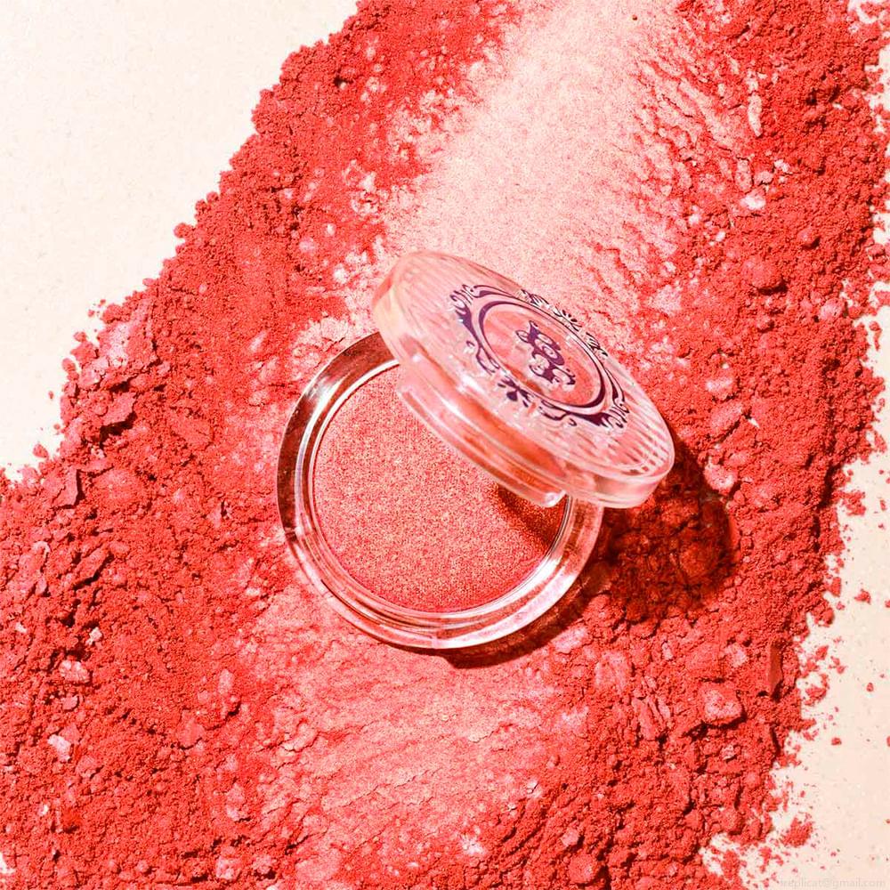 Blush Compacto em Pó Bruna Tavares BT Shimmer Noronha 5 g Blush Compacto em Pó Bruna Tavares BT Shimmer Noronha 5 g