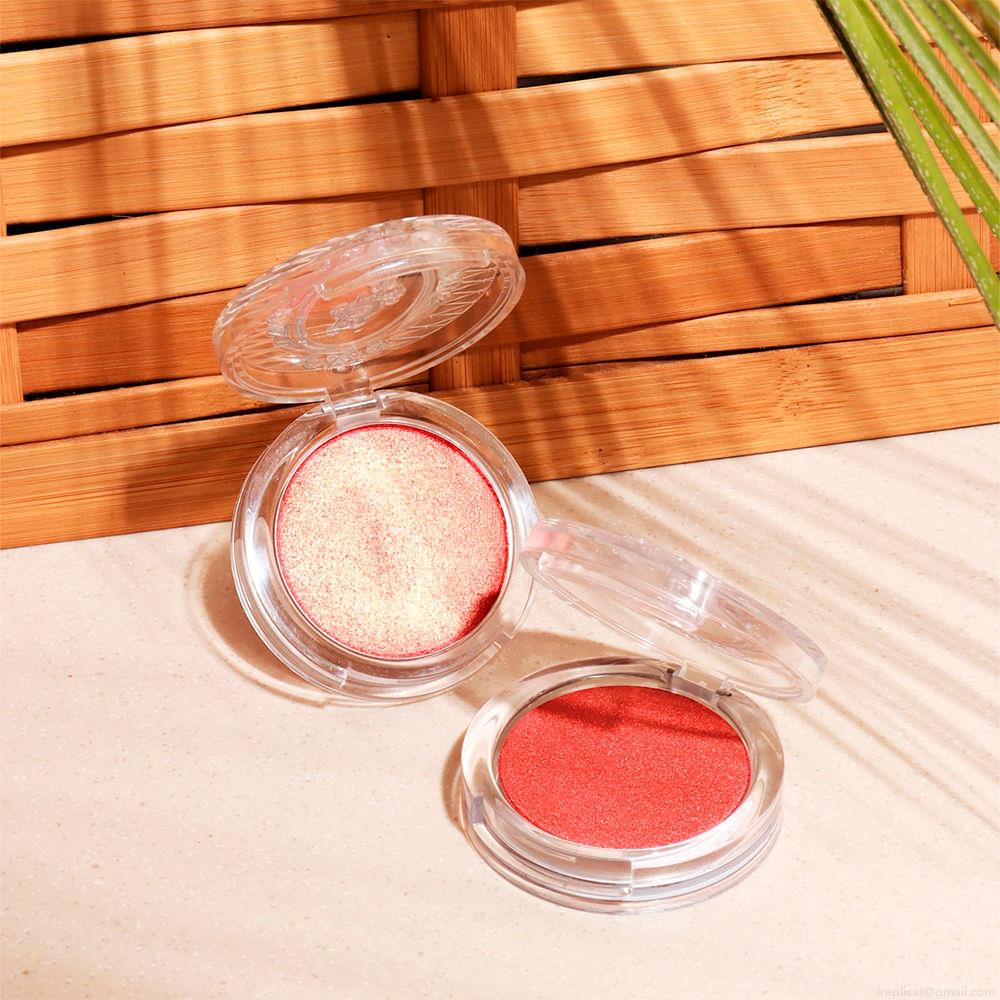 Blush Compacto em Pó Bruna Tavares BT Shimmer Noronha 5 g Blush Compacto em Pó Bruna Tavares BT Shimmer Noronha 5 g